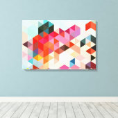 Schwerwiegende Worte Leinwanddruck (Insitu (Holzboden))