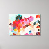 Schwerwiegende Worte Leinwanddruck (Vorderseite)