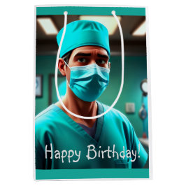 Schwerwiegender Chirurg Mittlere Geschenktüte