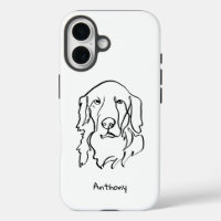 Schwerwiegender Goldener Retriever