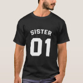 Schwester 01 T-Shirt (Vorderseite)