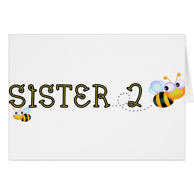 Schwester 2 Biene (Vorderseite (Horizontal))