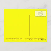 SCHWESTER AUS DER SCHWEREN POSTKARTE (Rückseite)