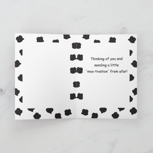 Schwester Away bei der Uni Denken Sie an Sie lusti Karte (Innenseite)