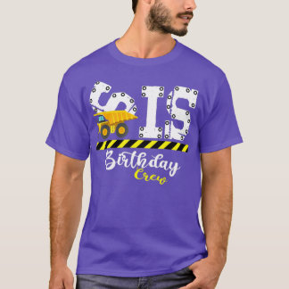Schwester B-Day Sis Geburtstagsbau Crew T-Shirt