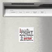 Schwester bedeutet für mich Diabetes Magnet (In Situ (Geschirrspüler))