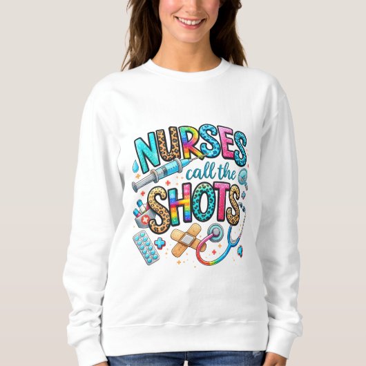 Schwester bestimmen den Ton Sweatshirt (Vorderseite)