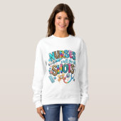 Schwester bestimmen den Ton Sweatshirt (Vorne ganz)