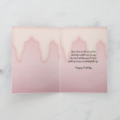 Schwester Birthday Card - Niedlicher Bulldog in ei Karte (Innenseite)