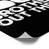 Schwester Bruder Kickboxen Poster (Ecke)