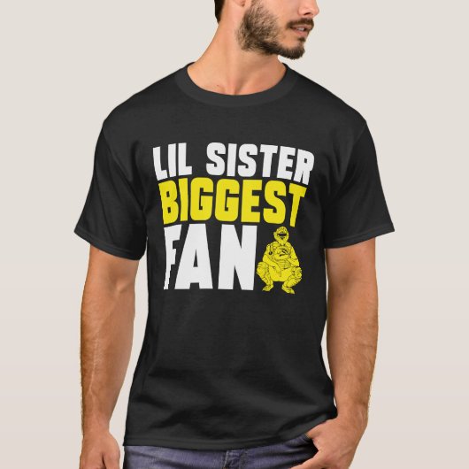 Schwester Bruder  Softball Catcher T-Shirt (Vorderseite)