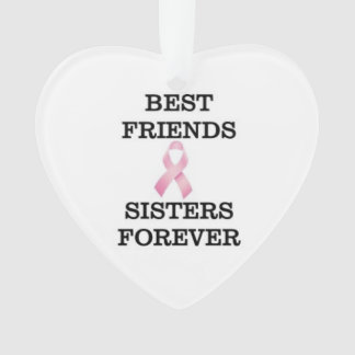 Schwester-Brustkrebs-Verzierung Ornament