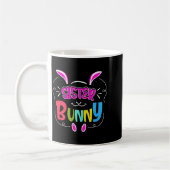 Schwester Bunny Premium Tri-Blend  Kaffeetasse (Links)