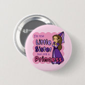 Schwester Button (Vorne & Hinten)