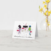 Schwester Celebrates... Karte (Gelbe Blume)