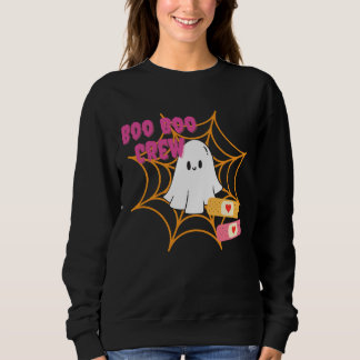 Schwester-Crew-Sweatshirt Geist Halloween CNA Medi Sweatshirt