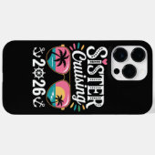 Schwester Cruising 2026 Case-Mate iPhone Hülle (Rückseite (Horizontal))