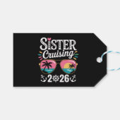 Schwester Cruising 2026 Geschenkanhänger (Vorderseite (Horizontal))