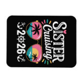 Schwester Cruising 2026 Magnet (Horizontal)