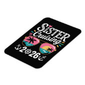 Schwester Cruising 2026 Magnet (Linke Seite)