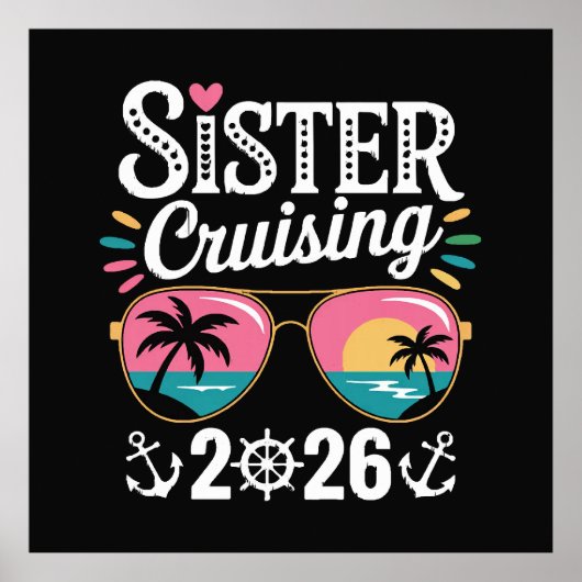 Schwester Cruising 2026 Poster (Vorne)