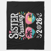 Schwester Curising 2026 Fleecedecke (Vorderseite)