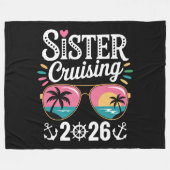 Schwester Curising 2026 Fleecedecke (Vorderseite (Horizontal))