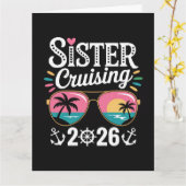 Schwester Curising 2026 Karte (Gelbe Blume)