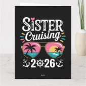 Schwester Curising 2026 Karte (Rückseite)