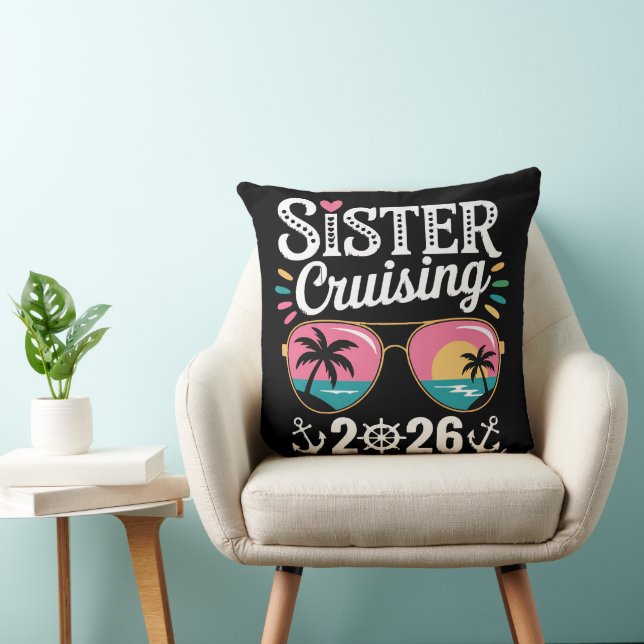 Schwester Curising 2026 Kissen (Stuhl )