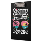 Schwester Curising 2026 Klemmbrett (Links)