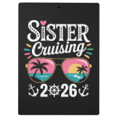 Schwester Curising 2026 Klemmbrett (Rückseite)
