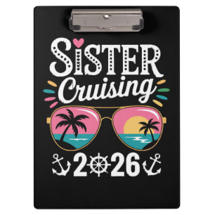 Schwester Curising 2026 Klemmbrett