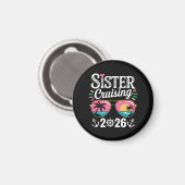 Schwester Curising 2026 Magnet (Vorderseite/Rückseite)