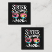 Schwester Curising 2026 Mitteilungskarte (Vorne/Hinten)