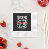 Schwester Curising 2026 Serviette (Beispiel)
