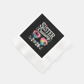 Schwester Curising 2026 Serviette (Ecke)