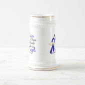 Schwester-Darmkrebs des Engels-2 Bierglas (Mittel)