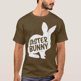 Schwester Daughter Bunny Matching Group Familie T-Shirt