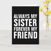 SCHWESTER DENKEN SIE AN KARTEN (Gelbe Blume)