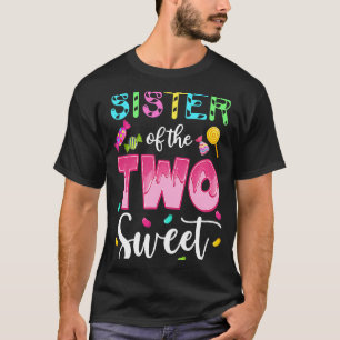 Schwester der beiden Sweet Sweetie Girl 2nd Bday C T-Shirt