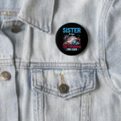 Schwester der Birthday Cruiser Funny Cruise Birthd Button (Beispiel)
