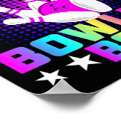 Schwester der Bowler Boy Matching Family Bowling B Poster (Ecke)