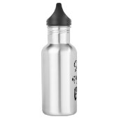 Schwester der Braut Edelstahlflasche (Links)