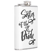 Schwester der Braut Flachmann (Rechts)