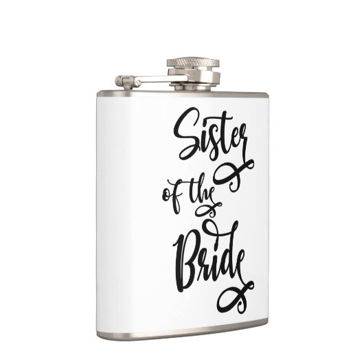 Schwester der Braut Flachmann (Rechts)