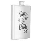 Schwester der Braut Flachmann (Rechts)