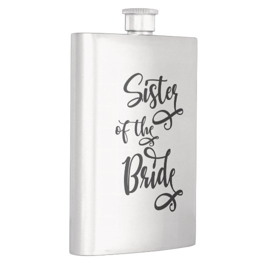 Schwester der Braut Flachmann (Rechts)