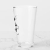 Schwester der Braut Glas (Links)