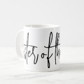 Schwester der Braut Kaffeetasse (Vorderseite Links)